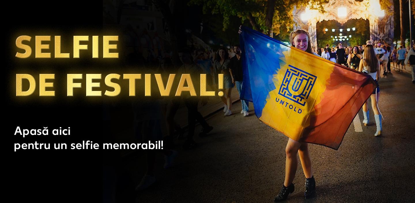 Selfie de festival